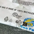 Clear Recycled အ 0 တ်အထည် Poly Bags ရှင်းလင်းသော Grs Polybag